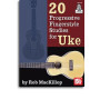 20 Progressive Fingerstyle Studies For Uke Book