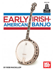 Early Irish-American Banjo...