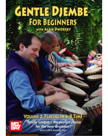 Gentle Djembe For Beginners...