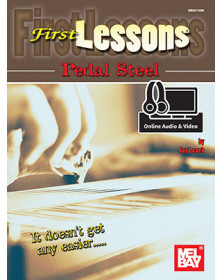 First Lessons Pedal Steel