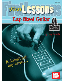 First Lessons Lap Steel Guitar