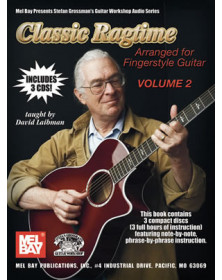 Classic Ragtime Guitar,...