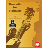 Mandolin For Violinists With Online Audio
