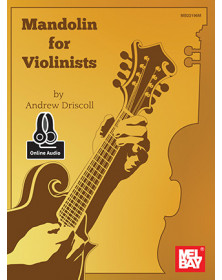 Mandolin For Violinists With Online Audio
