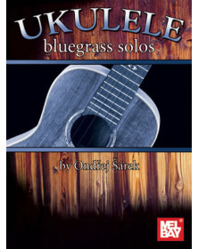 Ukulele Bluegrass Solos - Recueil de Partitions - Editions Mel bay