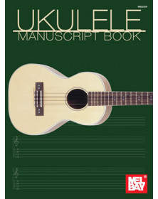 Ukulele Manuscript Book