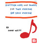 Scottish Airs And Dances For Violin Solo Or Duet