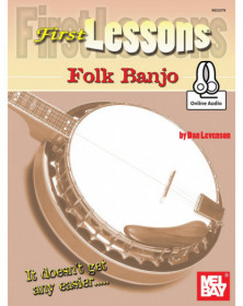 First Lessons Folk Banjo...