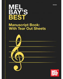 Mel Bay's Best Manuscript Book