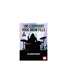 100 Legendary Rock Drum...