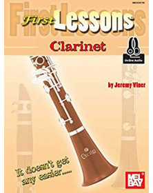 FIRST LESSONS CLARINET SET
