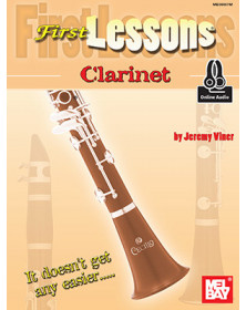 First Lessons Clarinet Book...