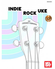 Indie Rock Uke Book/Cd Set