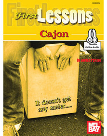 First Lessons Cajon Book...