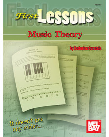 First Lessons Music Theory