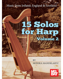 15 Solos For Harp Volume 2