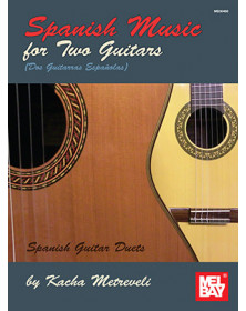 Spanish Music For Two Guitars