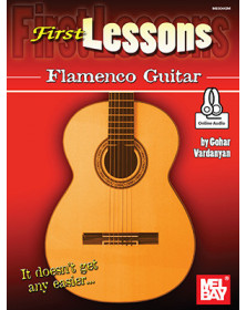 First Lessons Flamenco Guitar