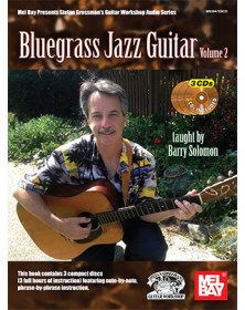 Bluegrass Jazz Guitar Volume 2