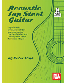 Acoustic Lap Steel Guitar
