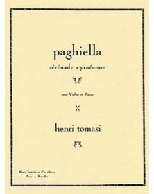 Henri Tomasi : Paghiella, Sérénade cyrnéenne
