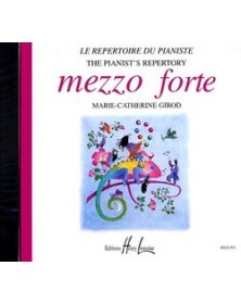 Béatrice Quoniam : Mezzo forte - CD
