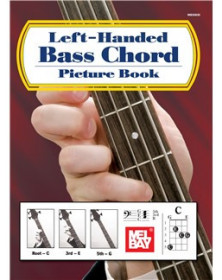 Left-Handed Bass Chord Picture Book