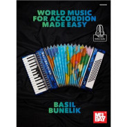 World Music For Accordion Made Easy