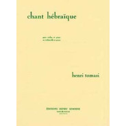 Henri Tomasi : Chant hébraique