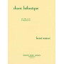 Henri Tomasi : Chant hébraique