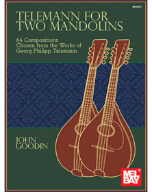 Telemann for Two Mandolins