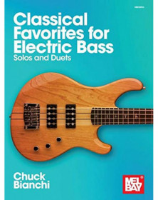Classical Favorites for Electric Bass