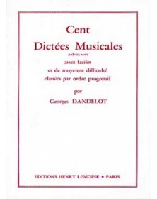 Dictées à 2 voix (100)