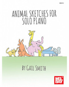Animal Sketches for Solo Piano
