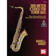 Odd-Meter Etudes for Tenor Sax