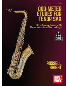 Odd-Meter Etudes for Tenor Sax