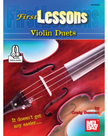 First Lessons Violin Duets