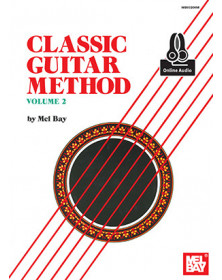 Classic Guitar Method Volume 2