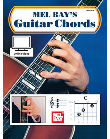 Guitar Chords Book With...