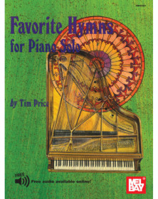 Favorite Hymns for Piano Solo
