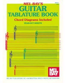 Guitar Tablature Book