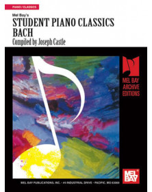 Student Piano Classics - Bach