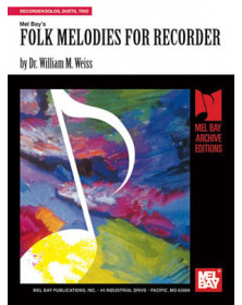 Folk Melodies For Recorder