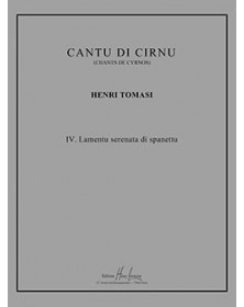 Lamentu serenata di spanettu