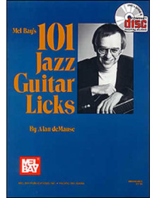 Jazz Guitar Licks(101)