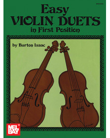 Easy Violin Duets in First...