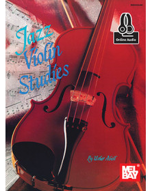 Jazz Violin Studies Book With Online Audio