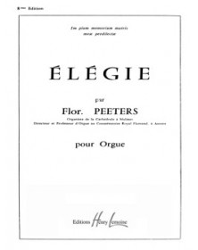 Elégie Op.38