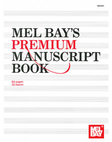 Premium Manuscript Book