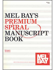 Premium Spiral Manuscript Book